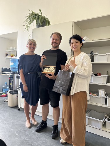 Assistant Professor Kang from Our Faculty Visits ARCHIP in Prague for Communication