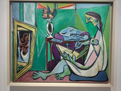 畢卡索《繆斯》