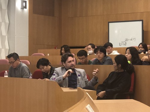 Interacting with guests