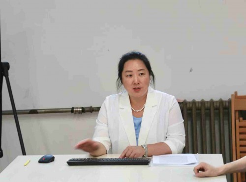 Associate Professor Liu Haiping of the City University of Macau Be Invited Giving Two Art History Le...