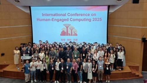 Our Faculty Attends ICHEC 2025 in Singapore and Successfully Secures Hosting Rights for ICHEC 2026