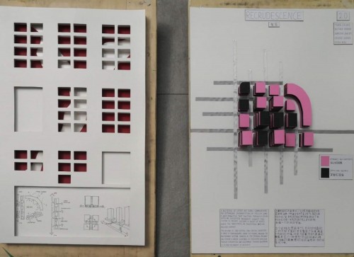 Our PhD students and MA student of Plymouth University’s joint exhibition