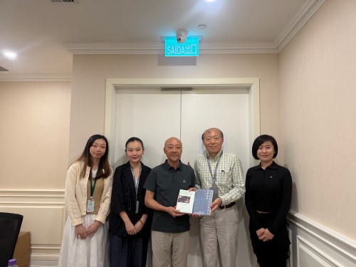 City University of Macau's Art Studies (Fine Arts) Held Exchange Meeting with Macau Artist Associati...