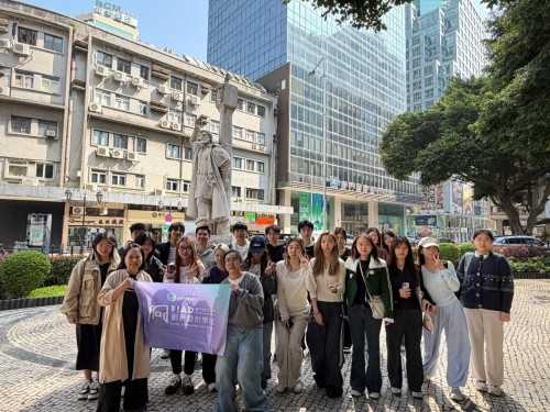 The Bachelor of Arts in Design program organized an off-campus research trip to the Historic Centre ...