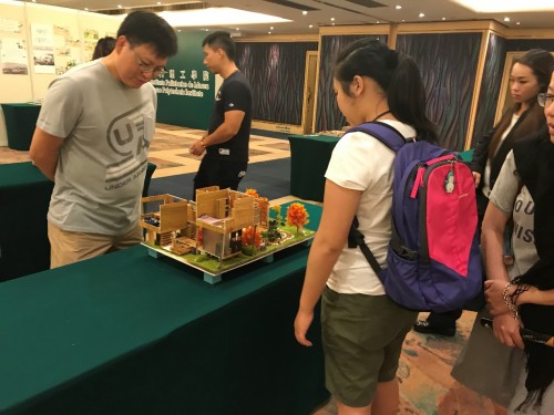 Visiting The  Exhibition