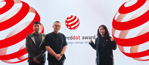 Faculty and Student Team from the Faculty of Innovation and Design Wins 2026 Red Dot Award: Design C...