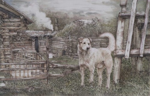 Good News: Works of Doctoral Student Qie Boying from Our Faculty Selected for the 14th National Art ...