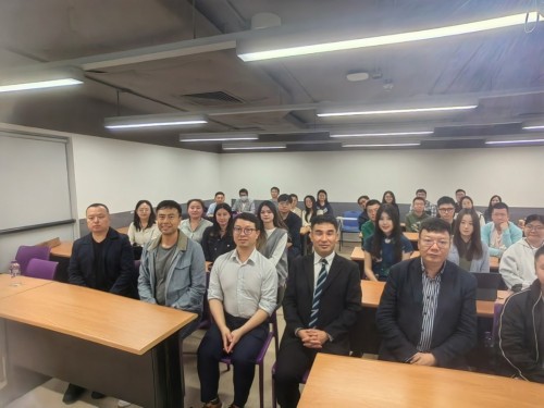 西南交通大學劉弘濤教授來訪學院進行學術交流
